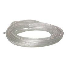 Clear Oil Feed Pipe 3mm x 5 Metres