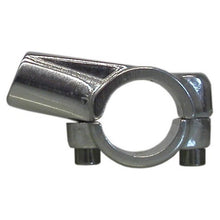 10mm Uni Yamaha Mirror Clamps Silver