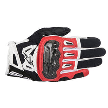 Alpinestars SMX-2 Air Carbon V2 Gloves Black Red White