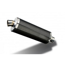 Carbon Fibre 350mm Oval Slip-on Exhaust