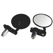 Phoenix Bar End Mirrors Black