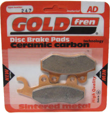 Goldfren Brake Pads FA214/2HH