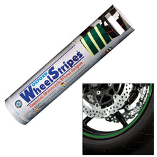 Oxford Wheel Stripes Green