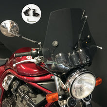 Custom Blade Tinted Screen with Black Fitting Kit