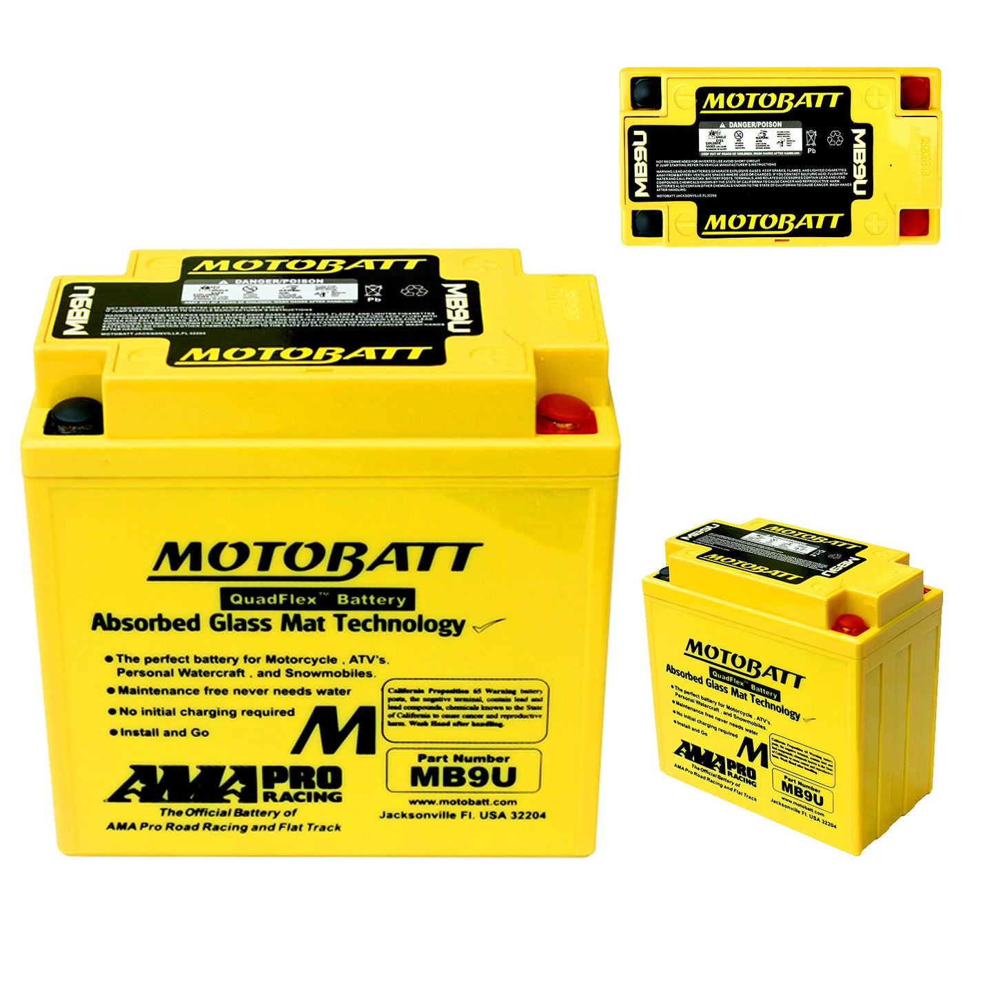 MB9U Motobatt Battery