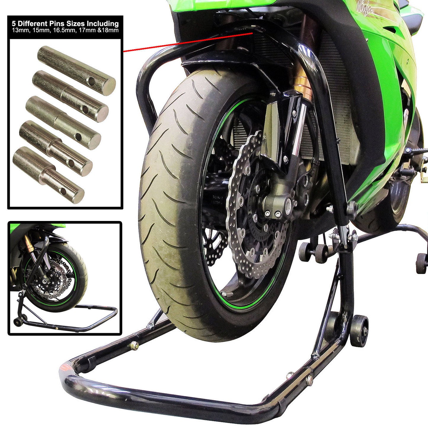 Tech7 Adjustable Front Head Lift Stand