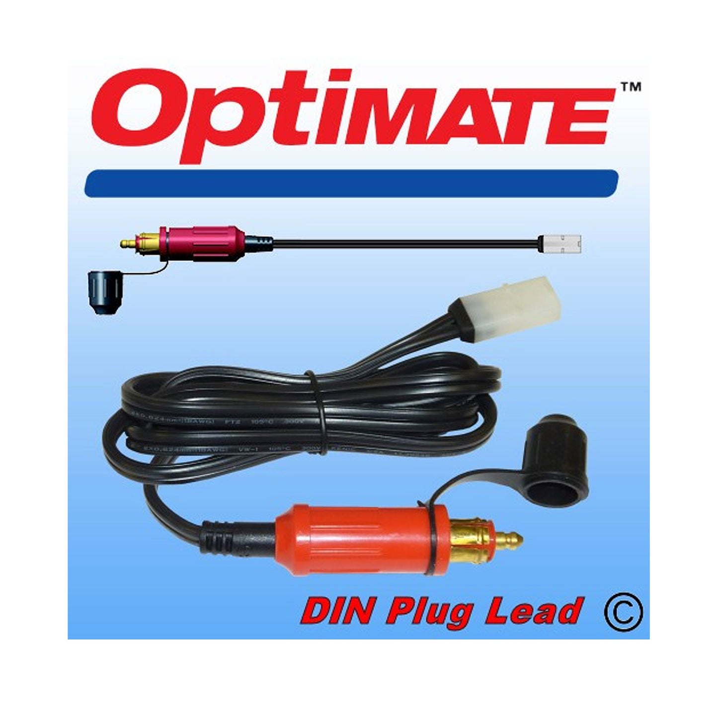 Accessory Plug (DIN) to 2-Pin TM plug