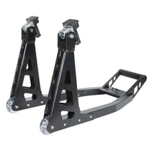 Black Alloy Front Paddock Stand