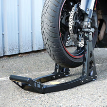 Black Alloy Front Paddock Stand