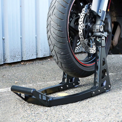 Black Alloy Front Paddock Stand