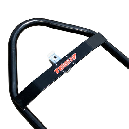 Tech7 Black Paddock Stand Mover