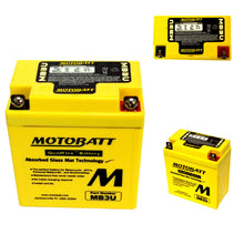 MB3U Motobatt Battery