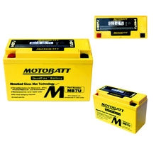 MB7U Motobatt Battery