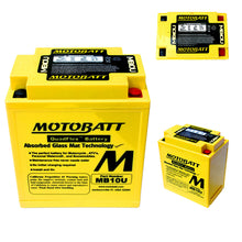 MB10U Motobatt Battery