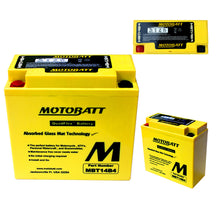 MBT14B4 Motobatt Battery