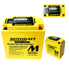 MBTX16U Motobatt Battery