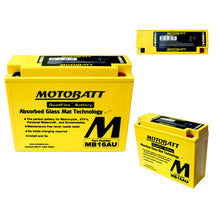 MB16AU Motobatt Battery