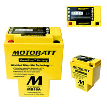 MB16A Motobatt Battery