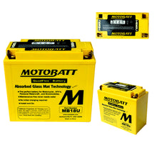 MB18U Motobatt Battery