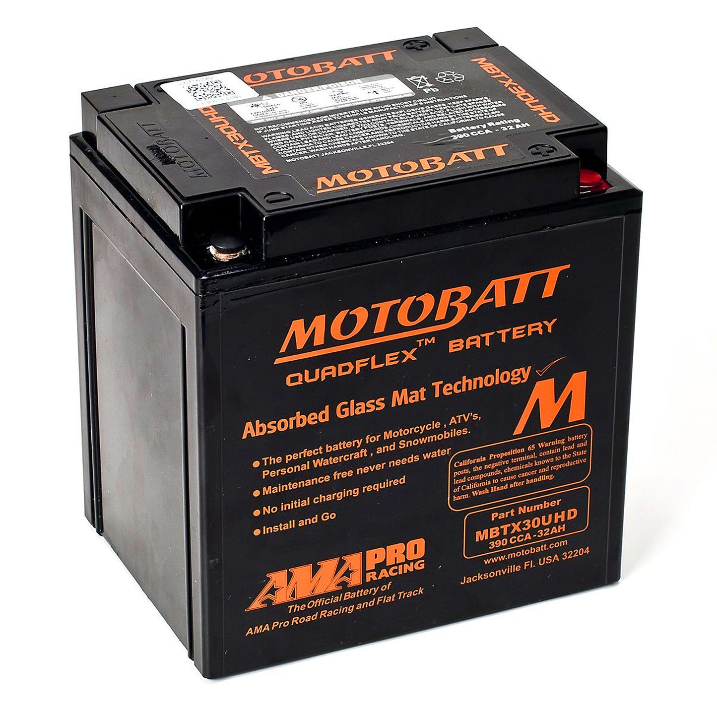 MBTX30U Motobatt Battery