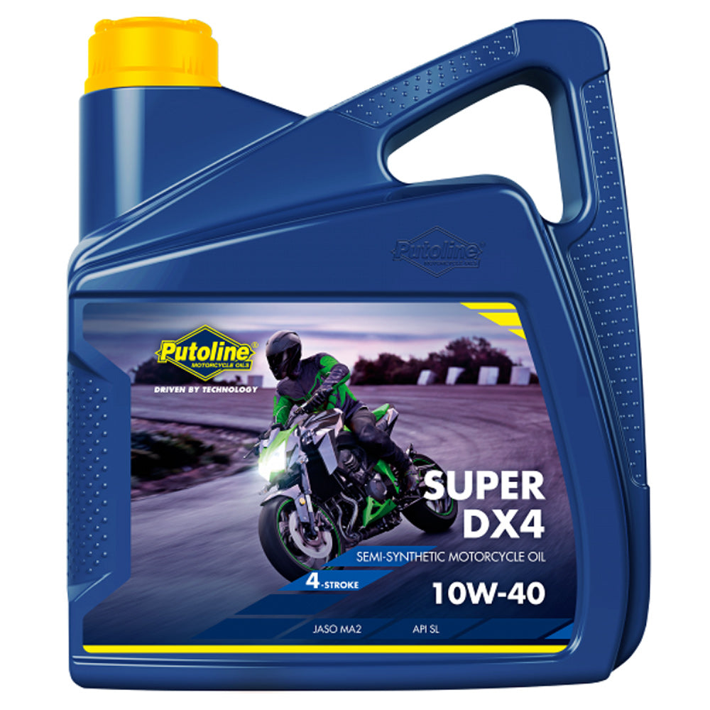 Putoline Super DX4 10w40 4 Litre