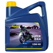 Putoline Super DX4 10w40 4 Litre