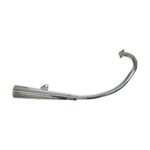 Suzuki GS125 82-00 Replica Replacement Exhaust Chrome