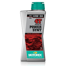 Motorex Power Synthetic 4T 10w50 1 Litre
