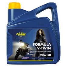Putoline Formula V Twin 20w50 4 Litre