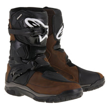 Alpinestars Belize Drystar Boots Oiled Leather Brown Black