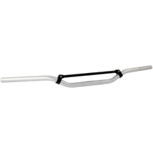22mm Low Braced Handlebar Silver