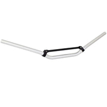 22mm Med Braced Handlebar Silver