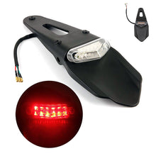 DRZ LED Stop Tail Light and Bracket