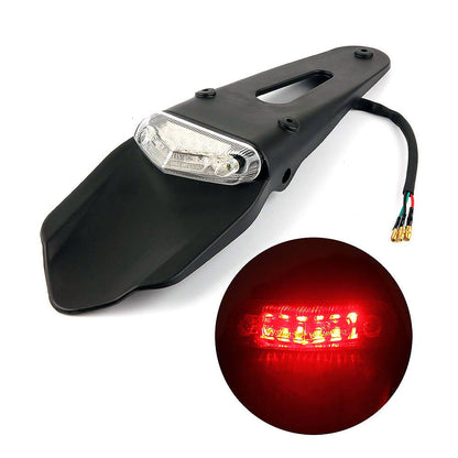 DRZ LED Stop Tail Light and Bracket