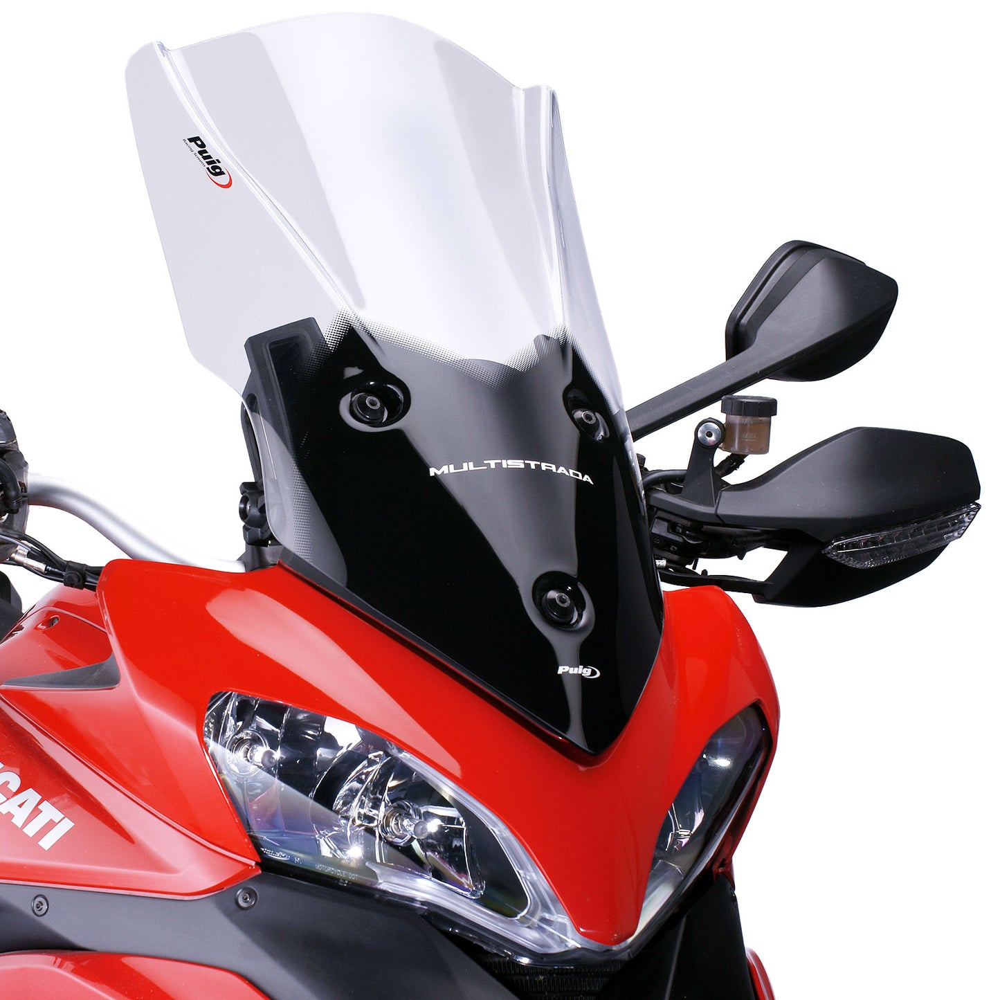 Ducati Multistrada 1200 10-12 Puig Touring Plus Screen Clear