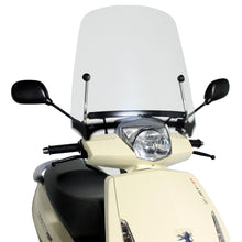 Peugeot Vivacity 50 09-16 125 12-16 Puig T.G Screen Clear