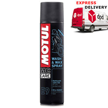 Motul E9 Wash & Wax Spray 400ml