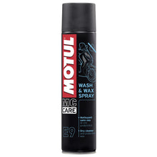 Motul E9 Wash & Wax Spray 400ml