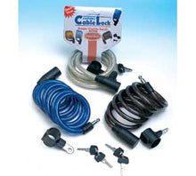 Oxford Cable Coil Lock 1.8m x 12mm