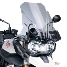 Triumph Tiger 800 XC/XCX/XCA 11-17 Puig Adjustable Touring Screen Light Tint