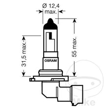 HB4 12v 51w Bulb