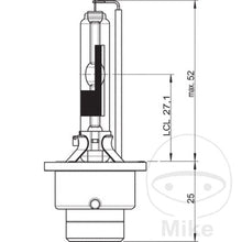 35w D2R P32 Bulb