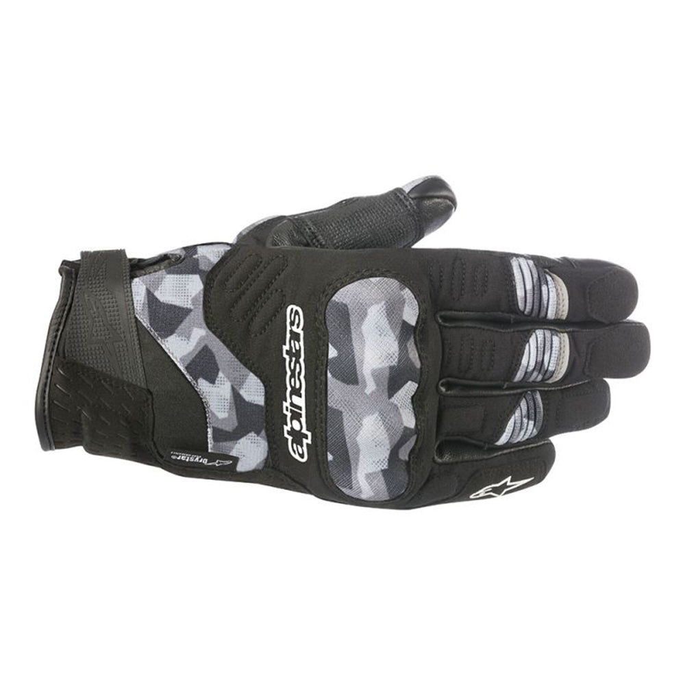 Alpinestars C-30 Drystar Gloves Black Camo