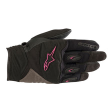 Alpinestars Stella Shore Gloves Black Fuchsia