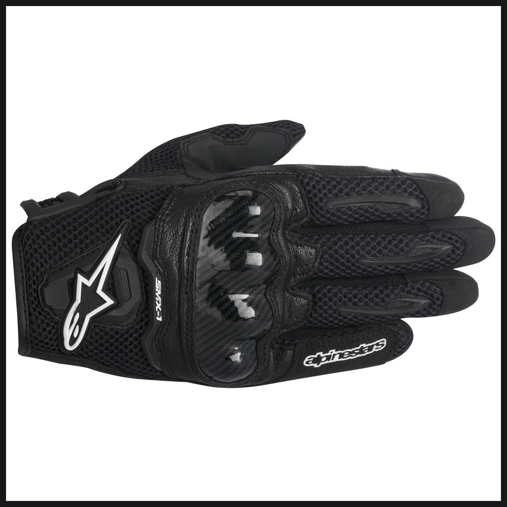 Alpinestars SMX-1 Air V2 Gloves Black