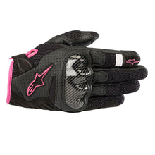 Alpinestars Stella SMX-1 Air V2 Gloves Black Fuchsia