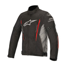 Alpinestars Gunner V2 Waterproof Jacket Black Grey Red