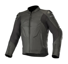 Alpinestars Caliber Leather Jacket Black