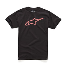 Alpinestars Ageless Classic T-Shirt Black Red