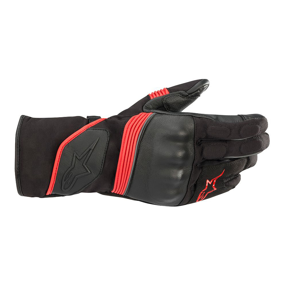 Alpinestars Valparaiso V2 Drystar Gloves Black Bright Red